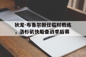 金年会官网-狄龙-布鲁尔担任临时教练，洛杉矶快船备战季后赛的简单介绍