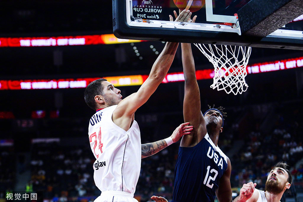 塞尔维亚队积分榜首位创造历史性一刻 塞尔维亚队积分榜首位创造历史性一刻