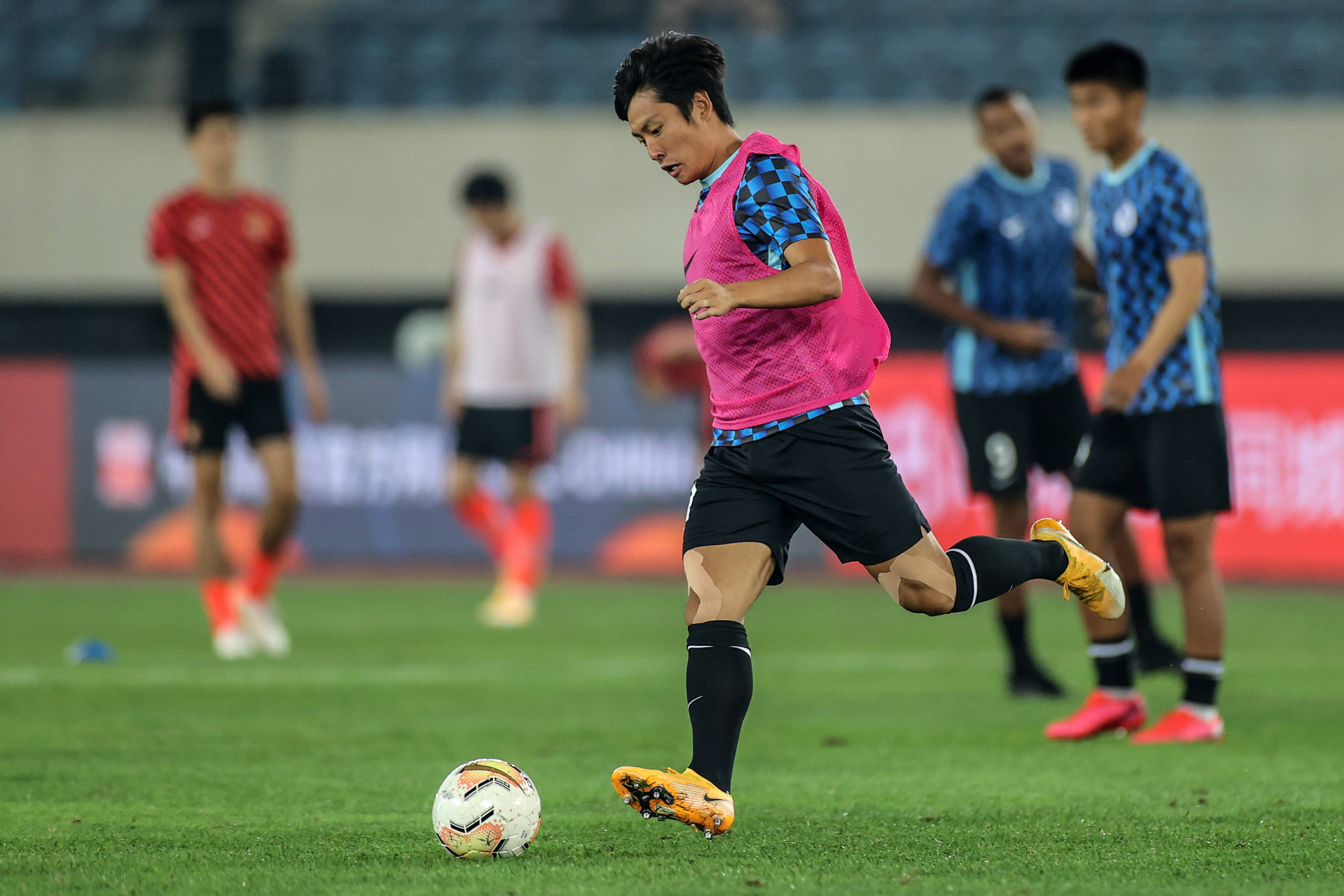 广州恒大实力强劲，球员们备战状态良好的简单介绍