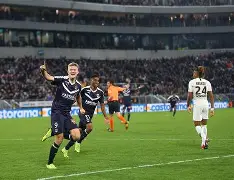 马赛胜波尔多，迎头赶上里昂积分的简单介绍