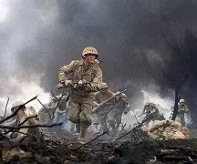 热血战场！两强对决将掀起一场关乎尊严的战争！(热血战场!两强对决将掀起一场关乎尊严的战争小说)